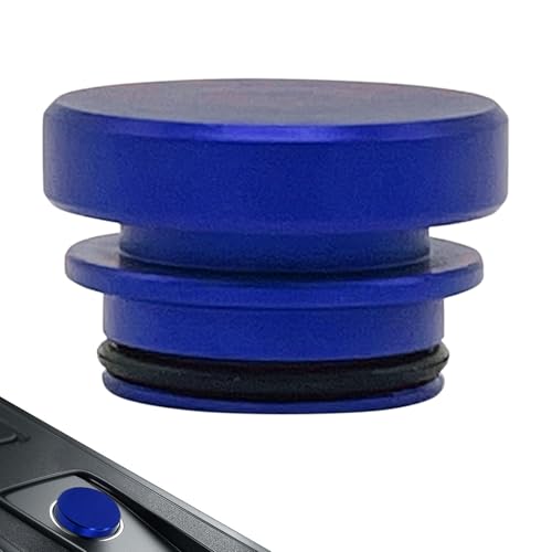 Cubierta de coche – Enchufe de botón universal de 3 cm, tapa de enchufe de carga a prueba de polvo, protector de ajuste universal, accesorio práctico para vehículos y barcos