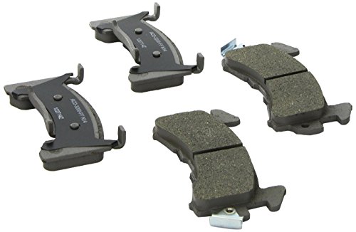 ACDelco Silver 14D154CH (19323951) Ceramic Disc Brake Pad Set
