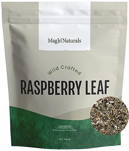 MagJo Naturals Red Raspberry Leaf