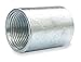 Power First 2CLN6 Rigid Conduit Coupling, 3/4 In, Steel