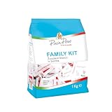 Pinin Pero Azúcar Blanco en Sobres 1 Kg – Pack Familiar de 150 Sobres de 6,6 g