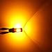 Alla Lighting 7440 7443 LED Amber Yellow Turn Signal Lights Bulbs 7444NAK 7440NAK WY21W Super Bright T20 Wedge 54-SMD 4014 Chipsets Blinker Lamps 12V