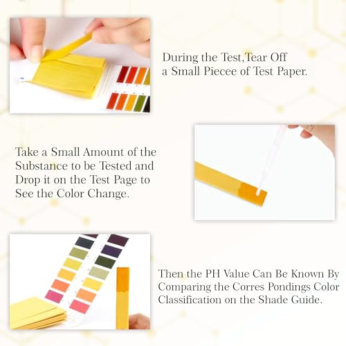 Image of GLUN Digital Display TDS Meter with Liquid Testing PH Paper Strips Combo, 1-14 Indicator Litmus Paper Tester Strips, 80 Pieces, Pre-Calibrated Water Testing TDS Meter
