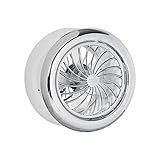 Ventilador/Exaustor Axial Bivolt 250Mm Cromado, Tron, Cromado