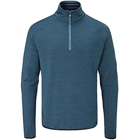 Stuburt Mens Avalanche Half Zip Thermal Layer Cover