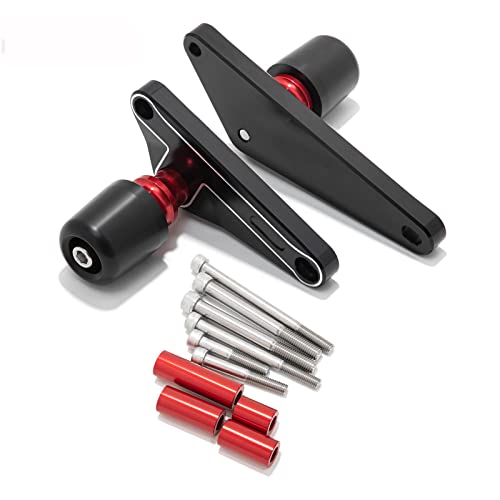 Protection chute Trident 660 Triumph sliders cadre rouge - 2
