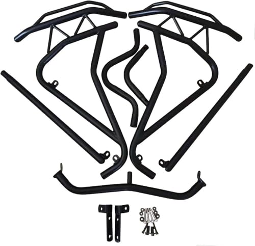 Pare-choc pour moto Click 150i antichoc et tubulaire pour sécuriser le carénage du Vario