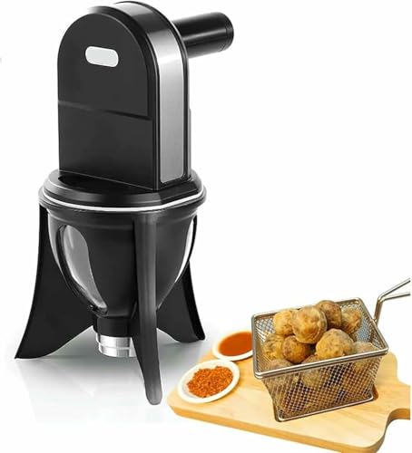 Machine à boulettes de viande automatique et formation de boules de poisson - 2