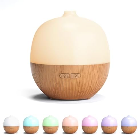 ARVIDSSON Essential Oil Diffuser, 100ml Small Aromatherapy Diffus...