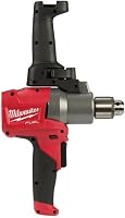 Milwaukee M18 Mud Mixer 18V Cordless Bare Tool - Brushless 550 RPM for Concrete Mortar Mixing