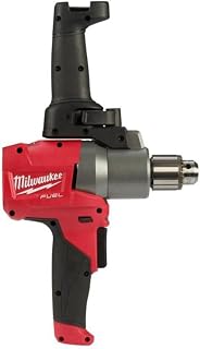Milwaukee M18 Mud Mixer 18V Cordless Bare Tool - Brushless 550 RPM for Concrete Mortar Mixing