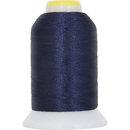 ThreadArt 60wt Embroidery Bobbin Thread, 1000M, Flag Navy