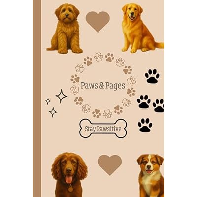 Paws and Pages: Dog Lovers Notebook