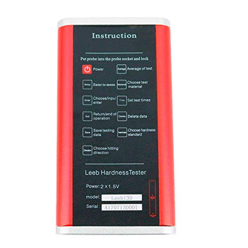 Tongbao Leeb130 Portable Leeb Hardness Tester Meter Gauge Hrb, Hrc, Hv, Hb, Hs, Hl #TOP4
