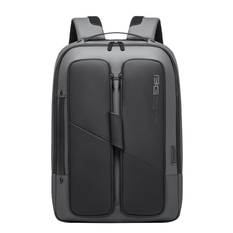TANTRA Bange BG-7238 Laptop Backpack Bag With USB Charging Waterproof Material Supports Laptop Size Upto 15.6 Inches (Grey) (B0D3M6N2C7) Amazon Price History, Amazon Price Tracker
