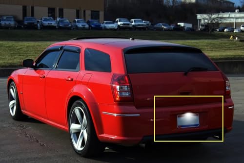 Luz LED de matrícula para Dodge con iluminación blanca de alta visibilidad 5