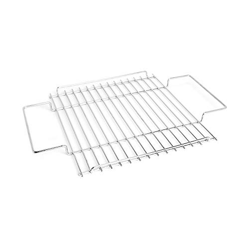 Thüros T2 Plattenfuß Edelstahl Holzkohlegrill für Garten und Camping