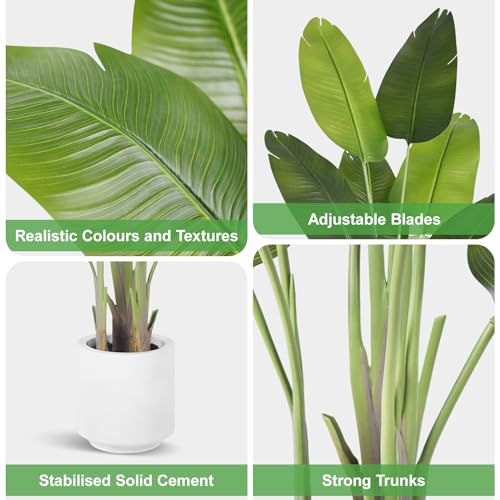 Image of Artificial Bird of Paradise Plant 180cm