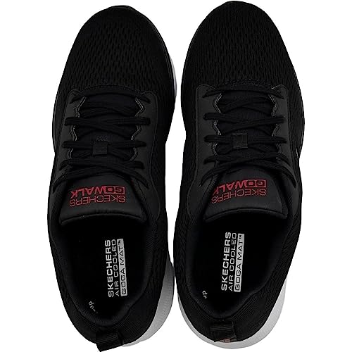 Skechers Go Walk 6, Tênis Masculino, Preto (Black), 39