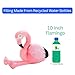 The Petting Zoo Flamingo Stuffed Animal Plushie, Gifts for Kids, Earth Keeperz Wildlife Animals, Zoologee Pink Flamingo Plush Toy, 10 inches