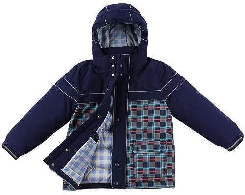 Kimi + Kai Little Boy Waterproof Hooded Down Winter Jacket (4-7)