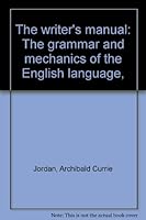 The Writer's Manual B0007DUY2O Book Cover