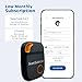 Free Fall Detection! – SureSafeGO Medical Alert System for Seniors, GPS Tracking, Fall Detection, Calls Friends & Family, 4-Day Battery, Water-Resistant, Black (Ongoing Subscription Required)