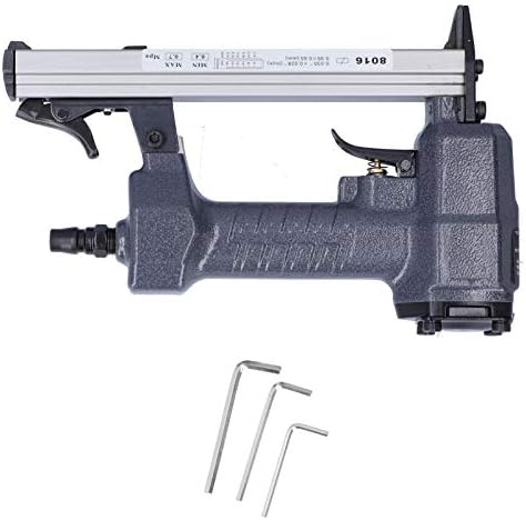 Air Nailer Kit, Pneumatic Concrete Nails Stapler Hand Tools for Home Improvement Woodworking