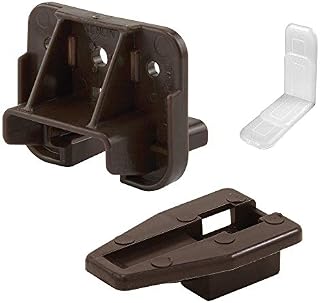 Prime-Line R 7321 Drawer Track Guide and Glides - Replacement Furniture Parts