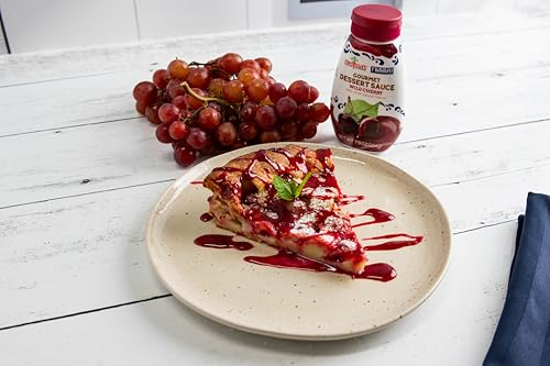 image for Fabbri Gourmet Dessert Sauce, Wild Cherry flavor, Flavoring sauce for 