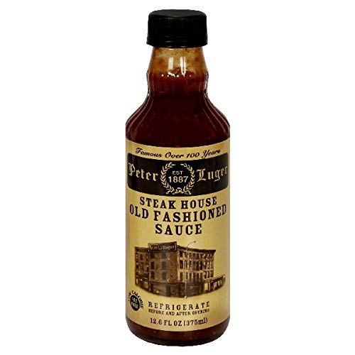 Peter Luger Steak Sauce (2 Pack), 12.6 fl oz (2 pack) - SET OF 4