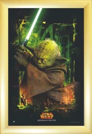 Deluxe SpeedLock Movie Poster Frame Black