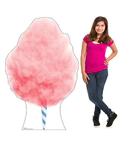 Image of Cardboard People Cotton Candy Life Size Cardboard Cutout Standup