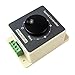 uniquegoods DC 10-60V Waterproof Shell DC Motor Speed Control PWM HHO Driver RC Controller Speed Regulator Stepless Variable Rotary Switches 12V 24V 36V 48V Pulse Width Modulator