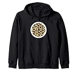 -Bonito estampado con las manchas originales de un Jaguar.
