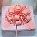 6 PCS Large Pull Bows,Bow for Gift Wrapping,6 inches,Christmas Party Birthday Gift Wedding Ribbon Bows for Wrapping Boxes or Flower Decorations, Valentine's Day Gift Decorations