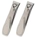 Refine Wide Jaw Straight Cut Toenail Clipper, 1 Count