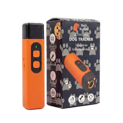 Dog Training Device - Ultrasonic Sound Trainer for Dogs, Handheld No Shock No Spray Bark Control Tool - No Collar Needed Pet Behavior Aid for Training and Focus - Image 7