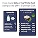 SaltWise Salicornia White Salt – Low Sodium Salt Substitute, Plant-Based Mineral Salt, Kosher, 100% Natural, No Additives (7.05 oz / 200g)