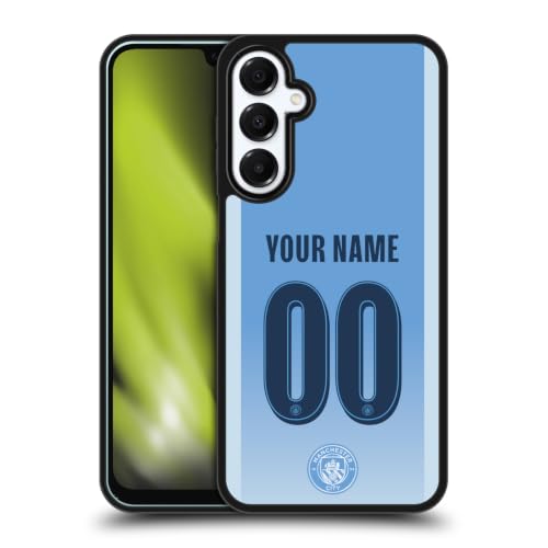 Coque Samsung Galaxy A16 5G Manchester City personnalisable par Head Case Designs