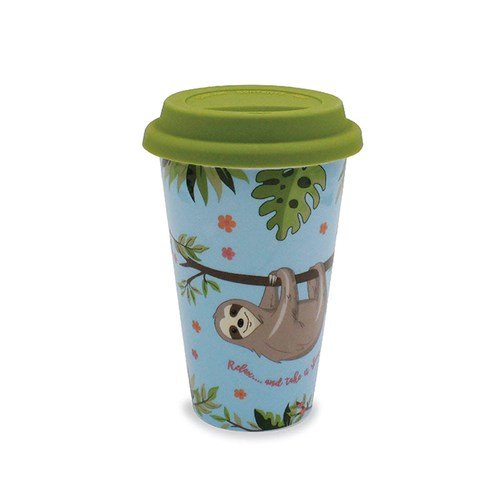 Sloth tazza da viaggio - Sleepy Sloth tazza in