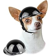 lesypet Dog Helmet, Dog Hat Dog Motorcycle Helmet Safety Hat for Cats Small Dogs' Biking Cycling ...