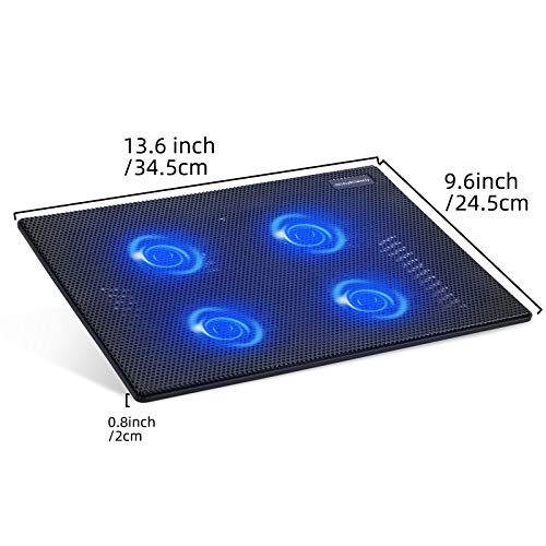 Laptop-Cooling-Pad-ChildlyChoicely-Laptop-Cooler-Portable-Slim-Quiet-Laptop-Notebook-Cooler-Cooling-Pad-Stand-with-4-Fans-Fits-up-to-156-inches