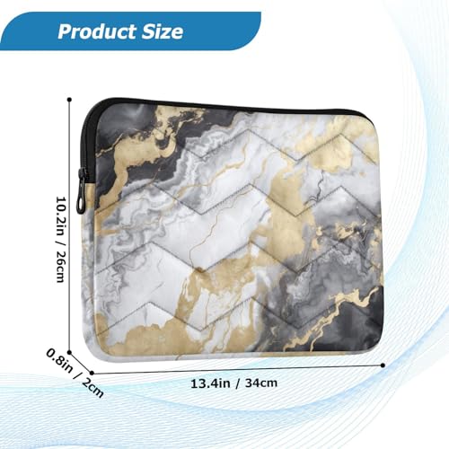 Funda para portátil 13-14 pulgadas con protección y tela impermeable miniatura 3