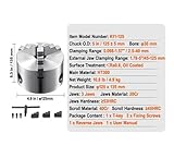 Zoom IMG-1 gpwdiejb mandrini per macchine utensili Zoom IMG-1 gpwdiejb mandrini per macchine utensili