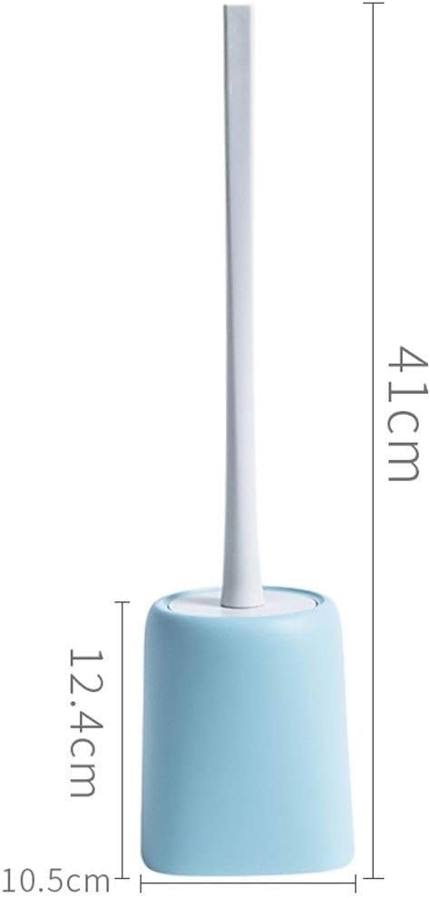 SPOUR Toilet Brush Holder Toilet Brush Set Long Handle No Dead Corner Toilet Brush Free Punching Toilet Brush Ventilation Automatic Drying,Toilet Brush with Holder
