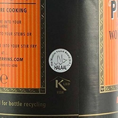 Lea & Perrins Worcestershire Sauce, schwarze Sauce von Köchen und Meistern in der Küche, unvergleichliche Rezepte, 2 x 568 ml