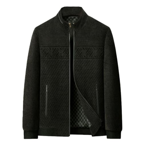 Veste décontractée homme col montant pour sorties urbaines et weekend