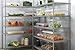 Rubbermaid Commercial Products Large Shallow Food Storage Container, 5 Gallon, Clear, for Restaurant/Kitchen/Cafeteria