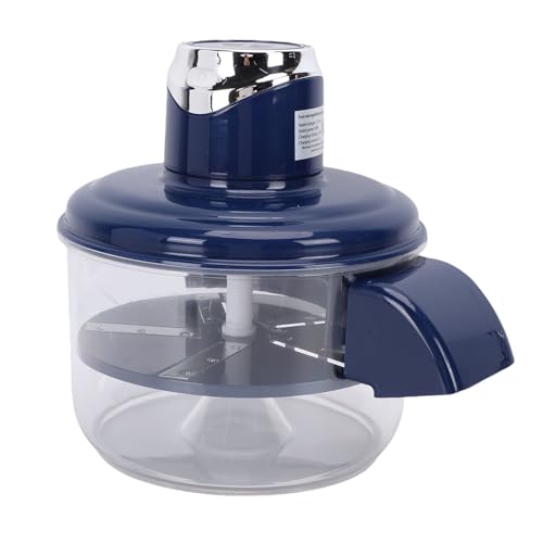 Asixxsix Peladora Automática de Uvas, Peladora de Ajos Eléctrica de 50 W, Herramienta para Quitar la Piel, Automática de Frutas para Frutas Pequeñas, Utensilio de Cocina para